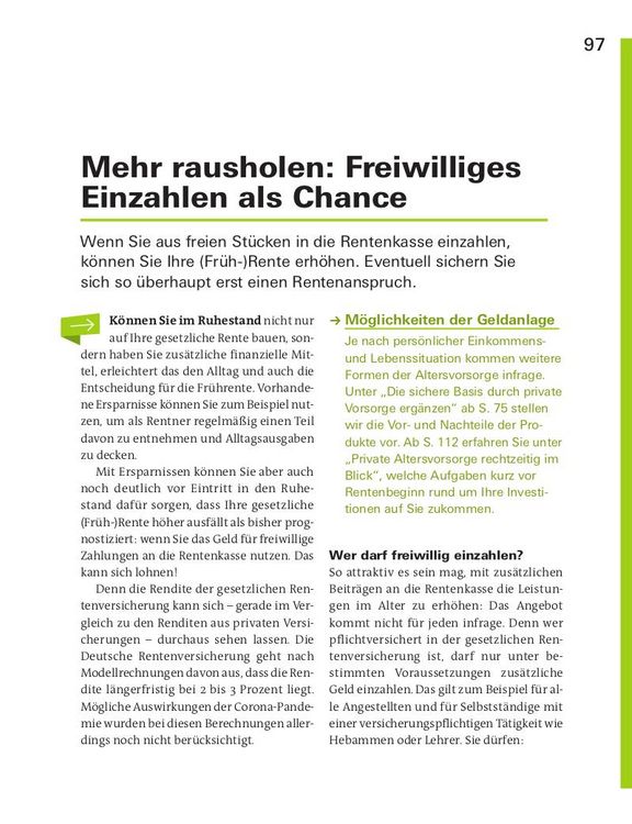 Produktbild: Meine Rente