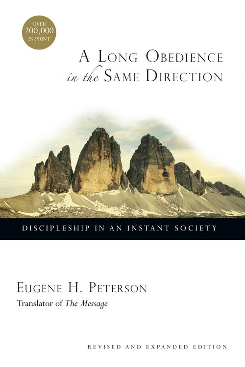 Produktbild: Long Obedience in the Same Direction