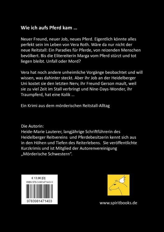 Produktbild: M&ouml;rderischer Galopp