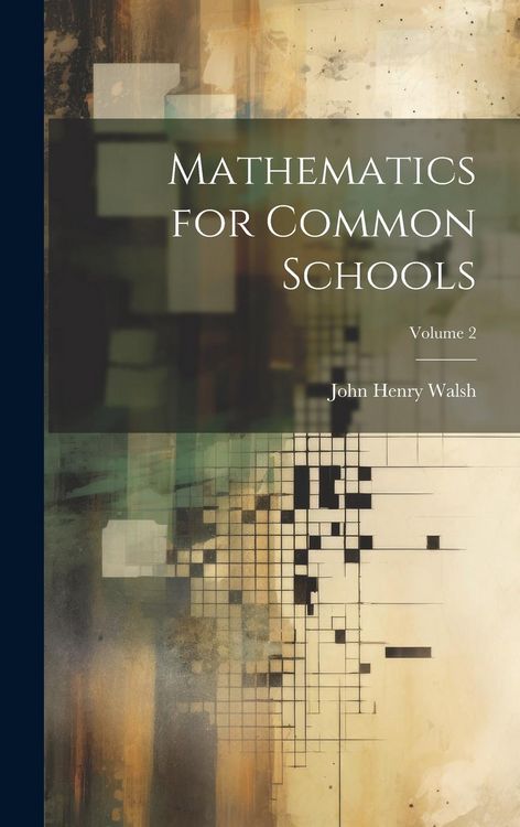 Produktbild: Mathematics for Common Schools; Volume 2