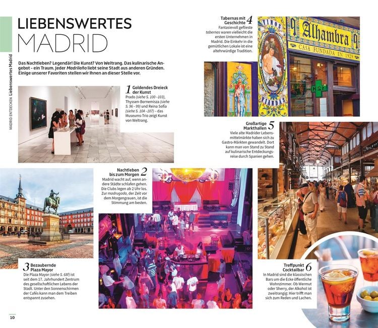 Produktbild: Vis-&agrave;-Vis Reisef&uuml;hrer Madrid