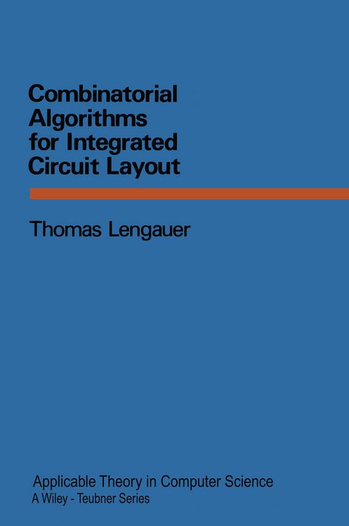 Produktbild: Combinatorial Algorithms for Integrated Circuit Layout