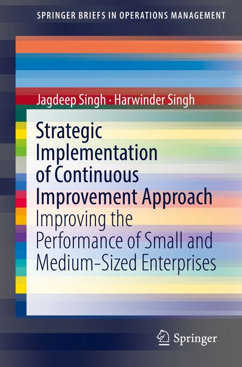 Produktbild: Strategic Implementation of Continuous Improvement Approach