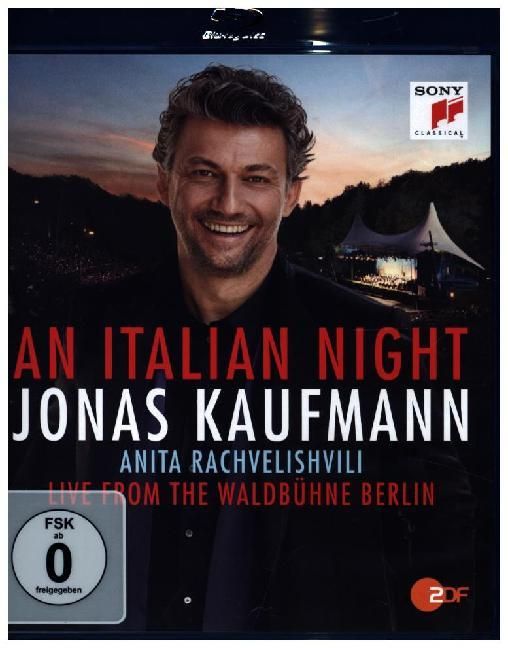 Produktbild: Jonas Kaufmann - Eine italienische Nacht - Live aus der Waldb&uuml;hne Berlin / An Italian Night - Live from the Waldb&uuml;hne Berlin