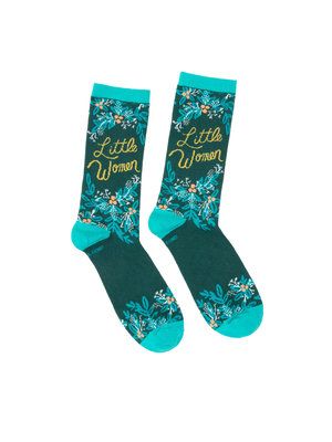 Produktbild: Puffin in Bloom: Little Women Socks - Large