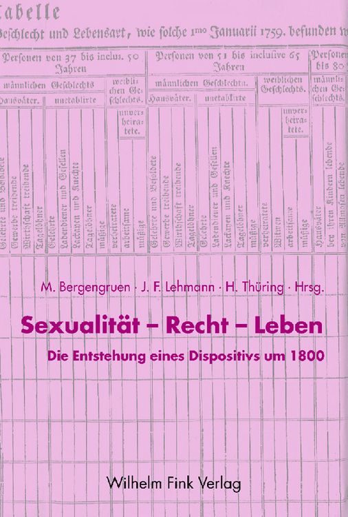 Produktbild: Sexualit&auml;t - Recht - Leben