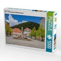 Produktbild: CALVENDO Puzzle Ein Motiv aus dem Kalender Suhl - die th&uuml;ringische Waffenmetropole | 1000 Teile Lege-Gr&ouml;&szlig;e 64x48cm Foto-Puzzle f&uuml;r gl&uuml;ckliche Stunden
