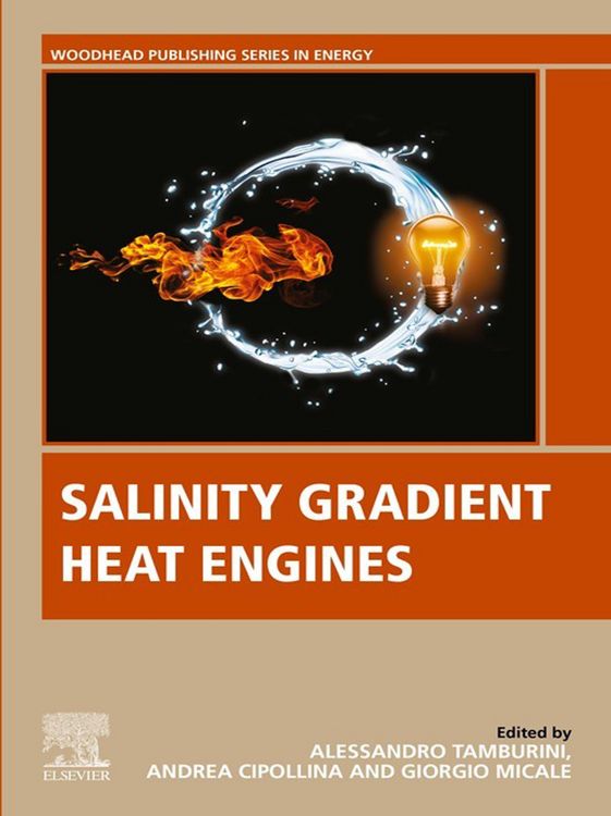 Produktbild: Salinity Gradient Heat Engines