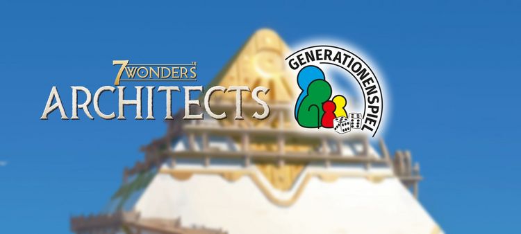 Produktbild: 7 Wonders Architects DE