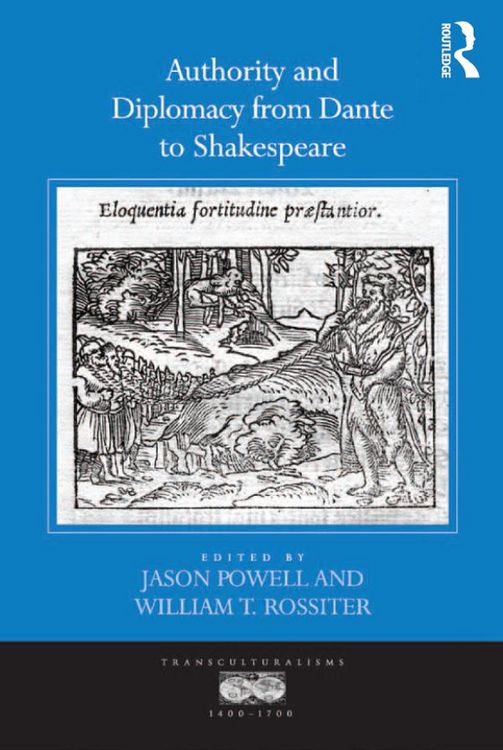 Produktbild: Authority and Diplomacy from Dante to Shakespeare