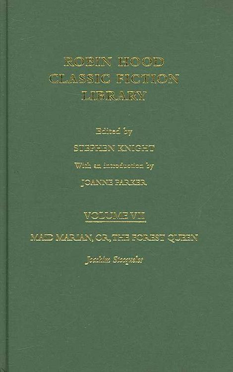Produktbild: Stocqueler, J: Maid Marian, or, The Forest Queen