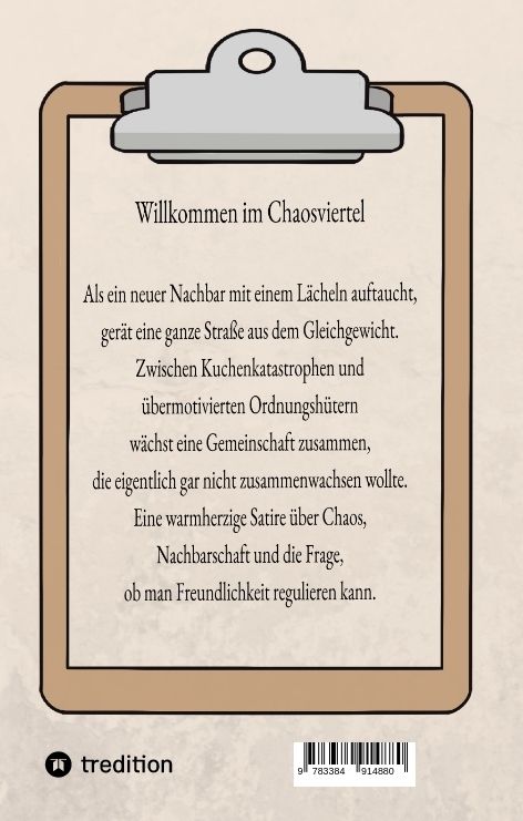 Produktbild: Willkommen im Chaosviertel