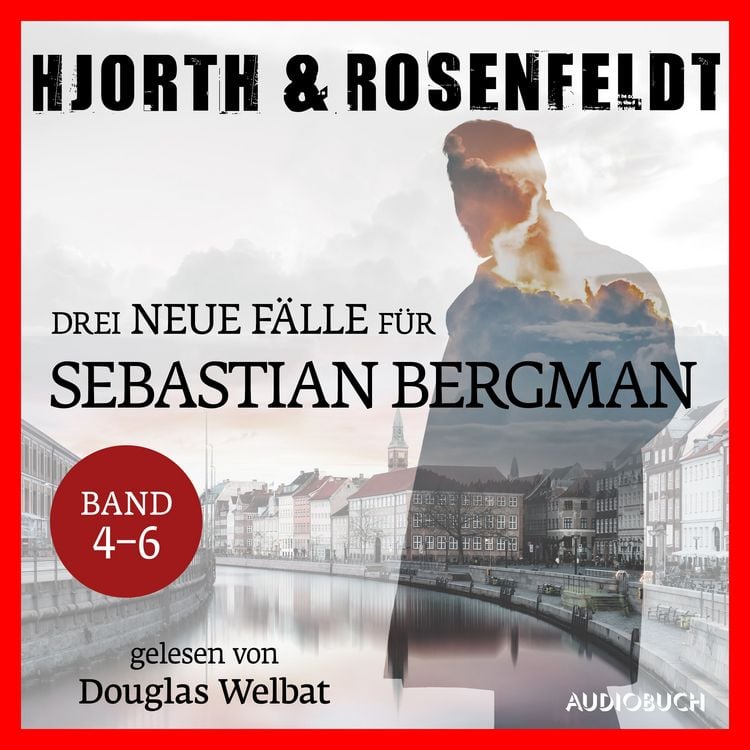Produktbild: Drei neue F&auml;lle f&uuml;r Sebastian Bergman (Band 4-6)