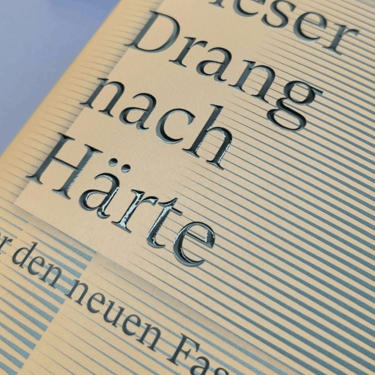 Produktbild: Dieser Drang nach H&auml;rte