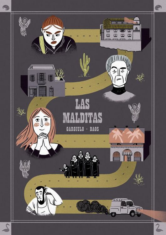 Produktbild: Las malditas