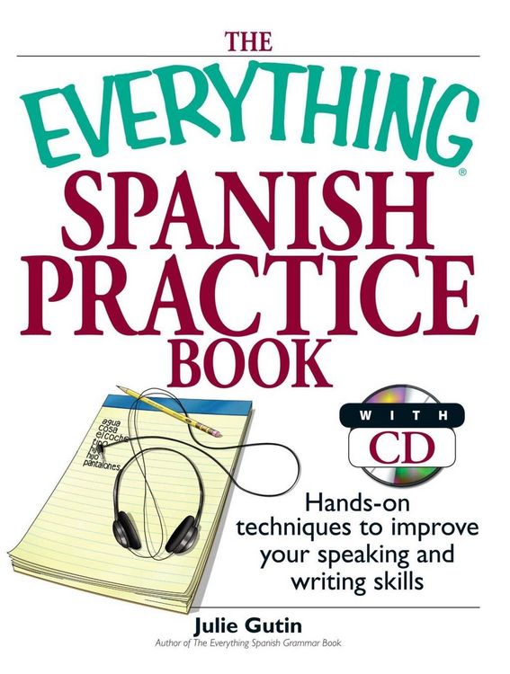 Produktbild: The Everything Spanish Practice Book