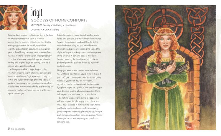 Produktbild: Celtic Goddesses and Their Spells