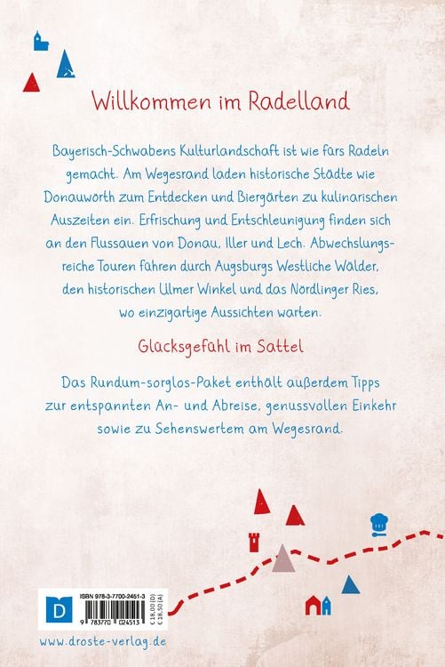 Produktbild: Bayerisch-Schwaben. Radeln für die Seele
