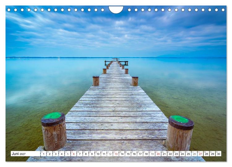 Produktbild: Der Chiemsee - Ansichten zum Tr&auml;umen (Wandkalender 2027 DIN A4 quer), CALVENDO Monatskalender
