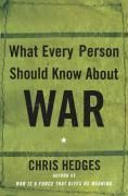 Produktbild: What Every Person Should Know About War