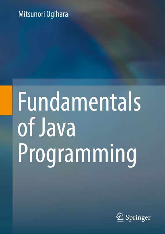 Produktbild: Fundamentals of Java Programming
