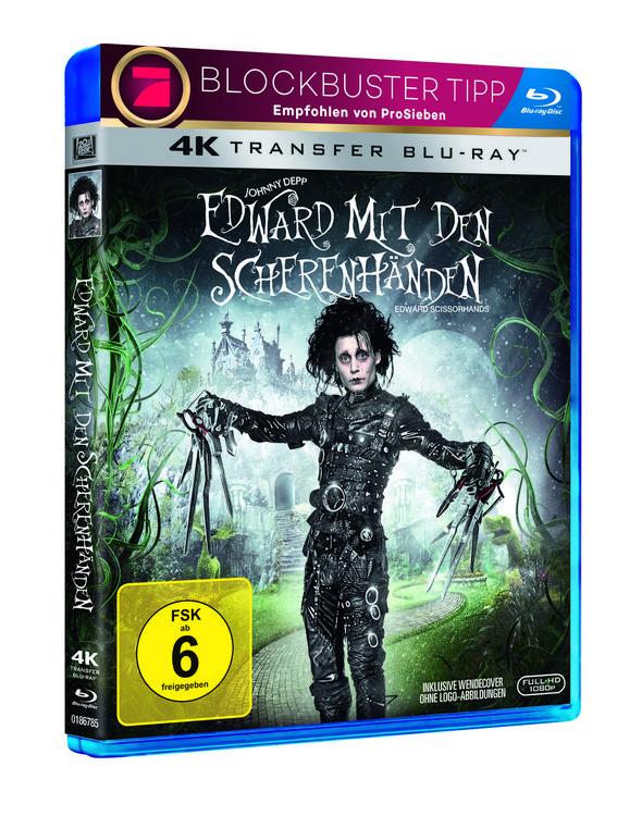 Produktbild: Edward mit den Scherenh&auml;nden (Mastered in 4K)