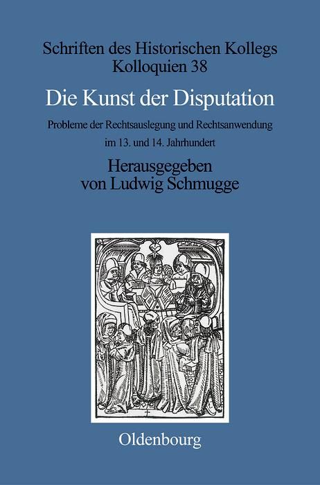 Produktbild: Die Kunst der Disputation