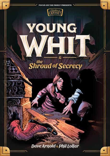 Produktbild: Young Whit and the Shroud of Secrecy