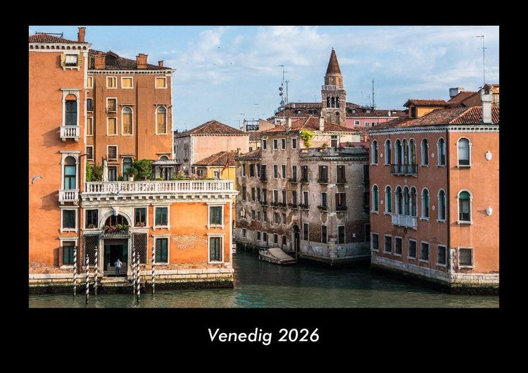 Produktbild: Venedig 2026 Fotokalender DIN A3
