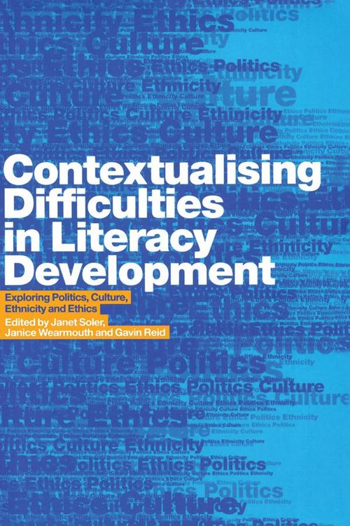 Produktbild: Contextualising Difficulties in Literacy Development