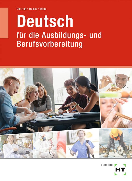 Produktbild: Lehr- und Arbeitsbuch Deutsch