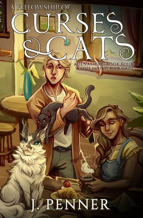 Produktbild: A Fellowship of Curses & Cats