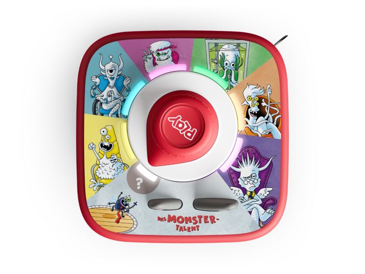 Produktbild: Tonies - Das Monster-Talent (Tonieplay Game M)