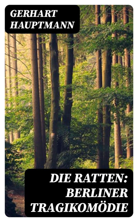 Produktbild: Die Ratten: Berliner Tragikom&ouml;die