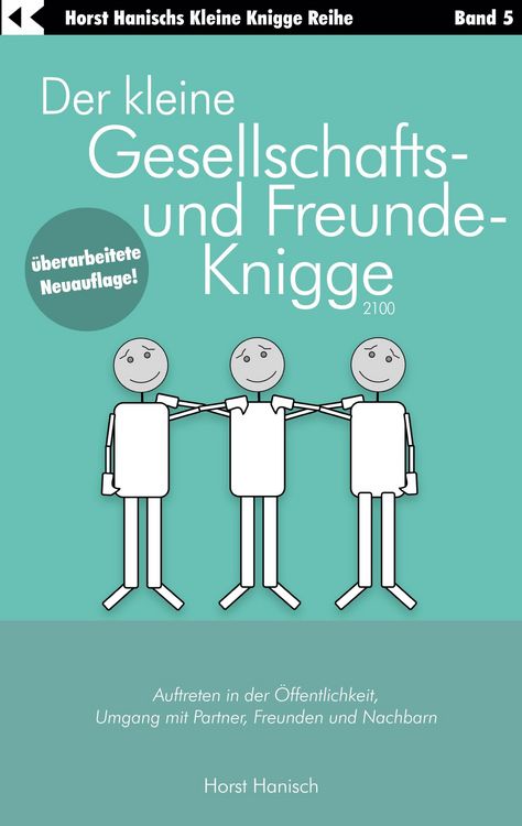 Produktbild: Der kleine Gesellschafts- und Freunde-Knigge 2100