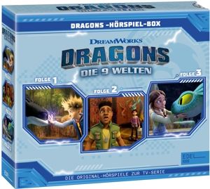 Produktbild: H&ouml;rspiel-Box,Folge 1-3 Mit Blument&uuml;tchen