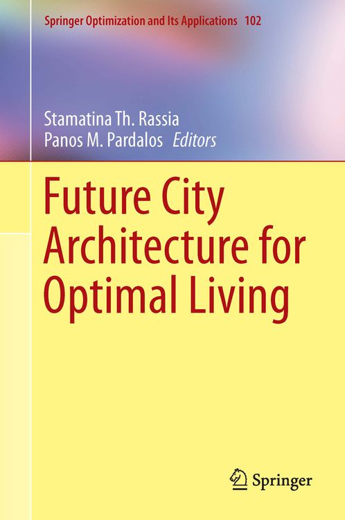 Produktbild: Future City Architecture for Optimal Living