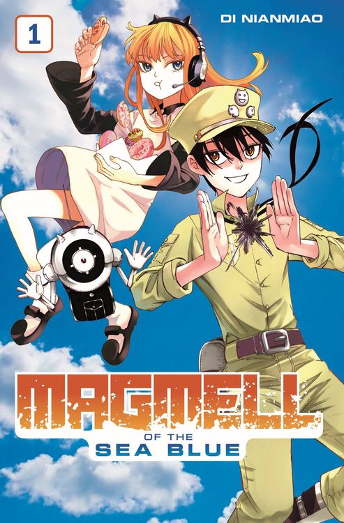 Produktbild: Magmell of the Sea Blue 01