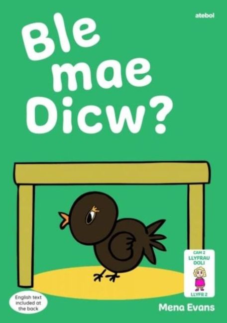 Produktbild: Llyfrau Hwyl Magi Ann: Ble Mae Dicw?