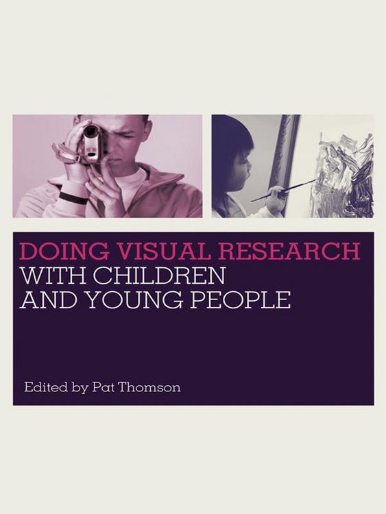 Produktbild: Doing Visual Research with Children and Young People