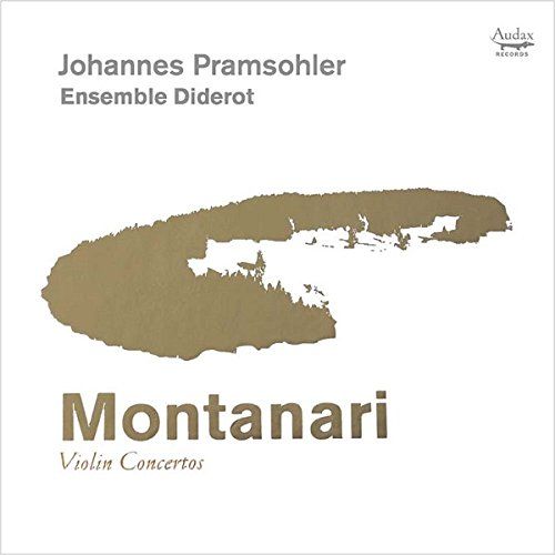 Produktbild: Montanari: Violinkonzerte