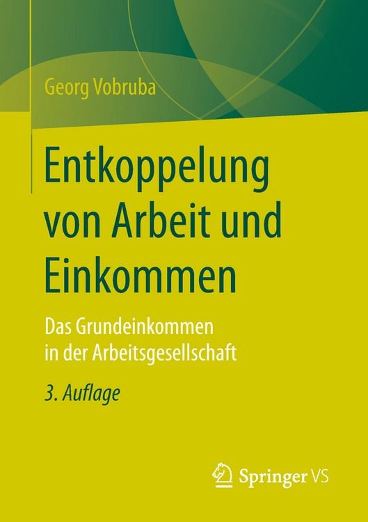 Produktbild: Entkoppelung von Arbeit und Einkommen