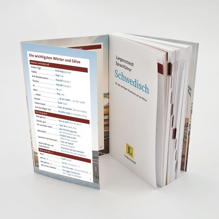 Produktbild: Langenscheidt Sprachf&uuml;hrer Schwedisch