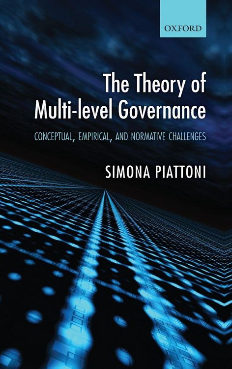 Produktbild: The Theory of Multi-Level Governance
