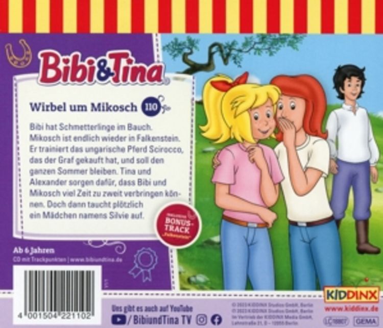 Produktbild: Folge 110:Wirbel um Mikosch