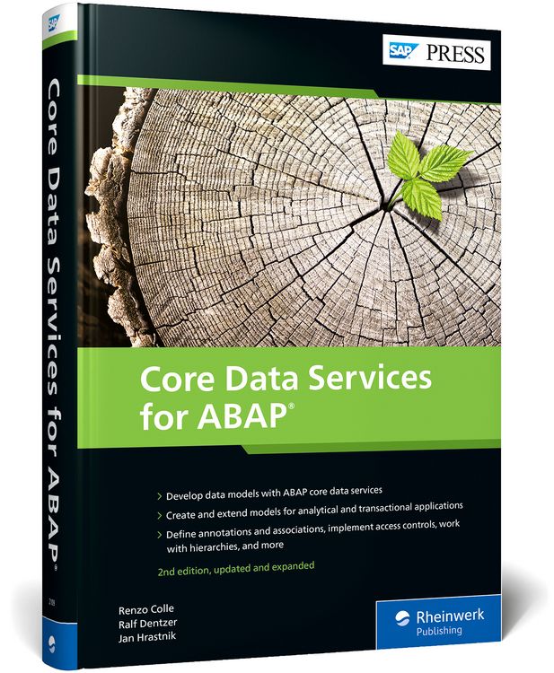 Produktbild: Core Data Services for ABAP