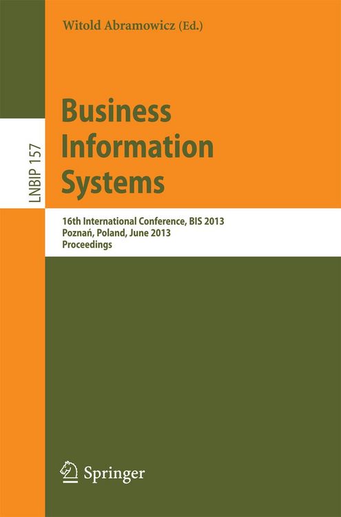 Produktbild: Business Information Systems