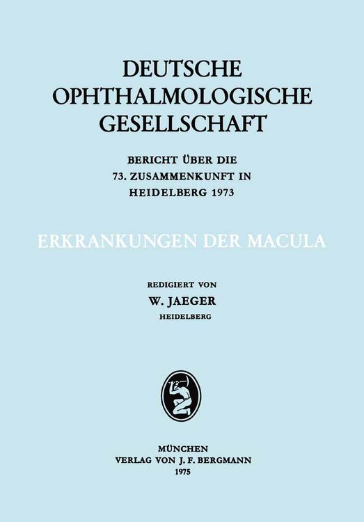 Produktbild: Erkrankungen der Macula