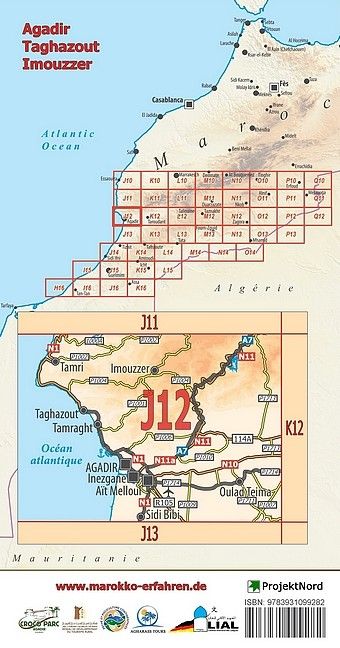 Produktbild: J12: Agadir - Taghazout - Imouzze