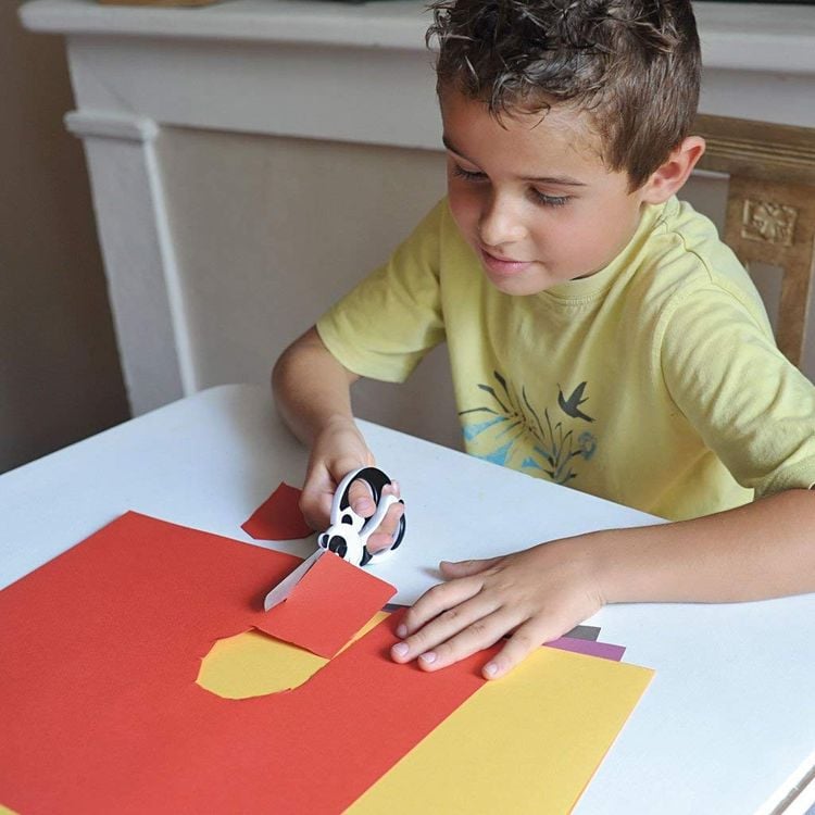 Produktbild: FISKARS Kinder Tierschere Panda